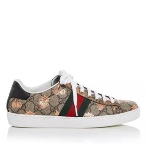 Gucci Women’s Ace GG Supreme Low Top Sneakers
